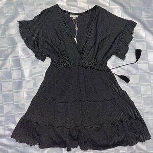 Beachy boho babydoll dress S
